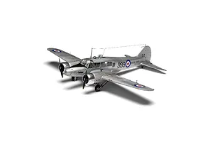 Airfix 1/48 Avro Anson Mk.I Bomber Scaled Plastic Model Kit image 102049