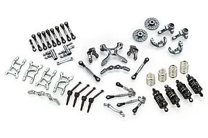 GPM Aluminium Performance Upgrade Kit - Grey Silver image 102051