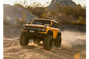 Traxxas TRX-4 2021 Ford Bronco RC Rock Crawler Electric 4WD 1/10 Scale RTR image 102336