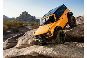 Traxxas TRX-4 2021 Ford Bronco RC Rock Crawler Electric 4WD 1/10 Scale RTR image 102337