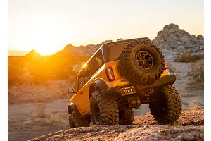 Traxxas TRX-4 2021 Ford Bronco RC Rock Crawler Electric 4WD 1/10 Scale RTR image 102338