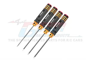 GPM 1.5, 2.0, 2.5, 3.0mm Hex Driver Set image 102393