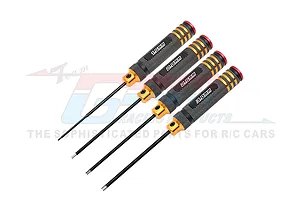GPM 1.5, 2.0, 2.5, 3.0mm Hex Driver Set image 102395