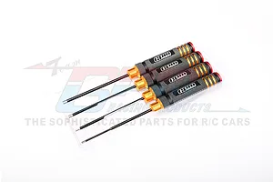 GPM 1.5, 2.0, 2.5, 3.0mm Hex Driver Set image 102396