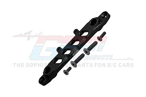 GPM Aluminium Front Chassis Brace - Black