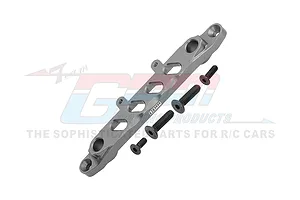 GPM Aluminium Front Chassis Brace - Grey Silver