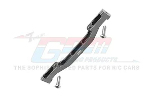 GPM Aluminium Front Lower Chassis Brace - Grey Silver