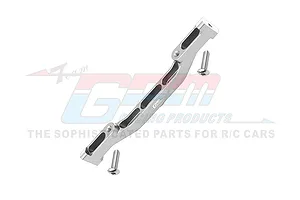 GPM Aluminium Front Lower Chassis Brace - Silver
