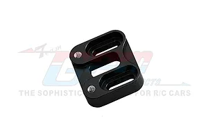 GPM Racing GPM Black Aluminium Front Hub Carrier Servo Mount image 102412