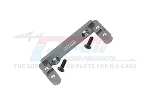 GPM Aluminium 2-Speed Transmission Servo Mount - Grey Silver
