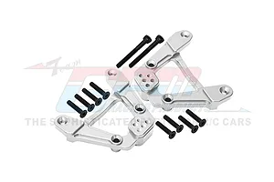 GPM Aluminium Rear Shock Towers 2Pcs - Silver image 102420