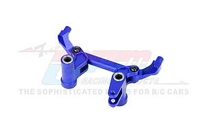 GPM Aluminium Front Steering Assembly - Blue