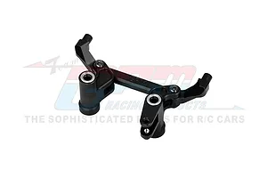 GPM Aluminium Front Steering Assembly - Black