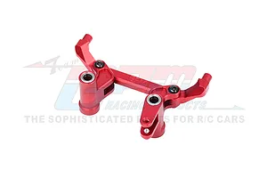 GPM Aluminium Front Steering Assembly - Red