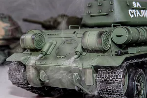 Heng Long 1/16 Soviet Union T-34/85 RTR RC Medium Tank image 102459