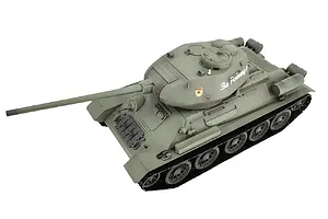 Heng Long 1/16 Soviet Union T-34/85 RTR RC Medium Tank image 102461