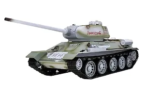 Heng Long 1/16 Soviet Union T-34/85 RTR RC Medium Tank image 102462