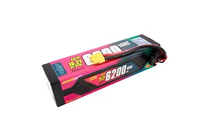 Gens Ace G-Tech Advanced 15.2V Advanced 6200mAh 100C Hard Case LiPo Battery image 102469