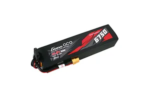 Gens Ace G-Tech 14.8V 6750mAh 60C Soft Case LiPo Battery image 102474
