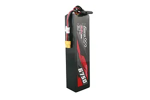 Gens Ace G-Tech 14.8V 6750mAh 60C Soft Case LiPo Battery image 102476
