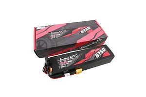 Gens Ace G-Tech 14.8V 6750mAh 60C Soft Case LiPo Battery image 102477