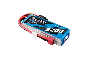 Gens Ace G-Tech 11.1V 2200mAh 25C Soft Case LiPo Battery image 102480