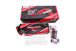 Gens Ace G-Tech 11.1V 5300mAh 60C Hard Case LiPo Battery image 102488