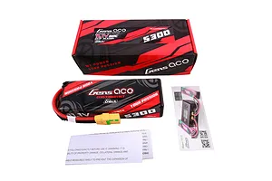 Gens Ace G-Tech 11.1V 5300mAh 60C Hard Case LiPo Battery image 102493