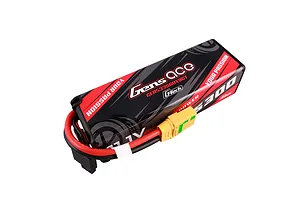 Gens Ace G-Tech 11.1V 5300mAh 60C Hard Case LiPo Battery image 102495
