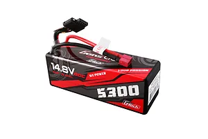 Gens Ace G-Tech 14.8V 5300mAh 60C Hard Case LiPo Battery image 102500