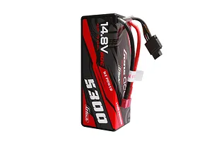 Gens Ace G-Tech 14.8V 5300mAh 60C Hard Case LiPo Battery image 102501