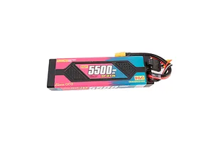 Gens Ace G-Tech Advanced 7.6V 5500mAh 100C HV Hard Case LiPo Battery image 102503