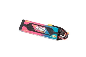 Gens Ace G-Tech Advanced 7.6V 5500mAh 100C HV Hard Case LiPo Battery image 102505