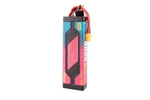 Gens Ace G-Tech Advanced 7.6V 5500mAh 100C HV Hard Case LiPo Battery image 102506