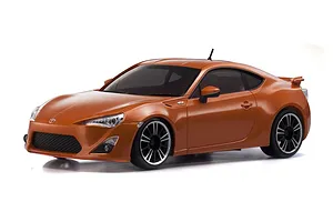 Kyosho Mini-Z Toyota 86 ASC Painted Body Shell - Metallic Orange image 102512