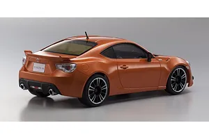 Kyosho Mini-Z Toyota 86 ASC Painted Body Shell - Metallic Orange image 102513