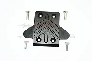 GPM Aluminium Front Skid Plate - Black image 102614