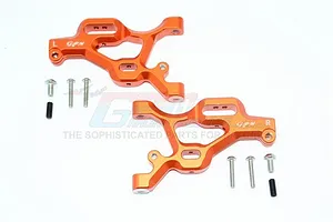 GPM Aluminium Front Lower Suspension Arms 2Pcs - Orange image 102622
