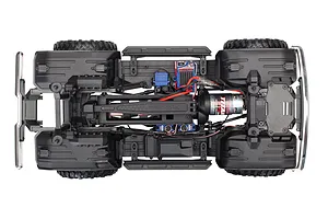 Traxxas TRX-4 Ford Bronco Ranger XLT RC Rock Crawler Electric 4WD 1/10 Scale RTR image 102640