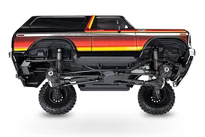 Traxxas TRX-4 Ford Bronco Ranger XLT RC Rock Crawler Electric 4WD 1/10 Scale RTR image 102641