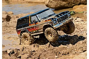 Traxxas TRX-4 Ford Bronco Ranger XLT RC Rock Crawler Electric 4WD 1/10 Scale RTR image 102647