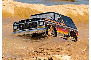 Traxxas TRX-4 Ford Bronco Ranger XLT RC Rock Crawler Electric 4WD 1/10 Scale RTR image 102648