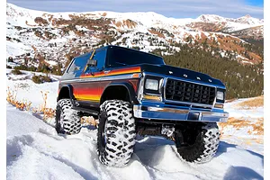 Traxxas TRX-4 Ford Bronco Ranger XLT RC Rock Crawler Electric 4WD 1/10 Scale RTR image 102649