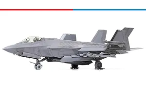 Tamiya 1/48 Lockheed Martin F-35C Lightning II Scaled Plastic Model Kit image 102688