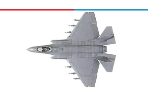 Tamiya 1/48 Lockheed Martin F-35C Lightning II Scaled Plastic Model Kit image 102690