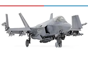 Tamiya 1/48 Lockheed Martin F-35C Lightning II Scaled Plastic Model Kit image 102691
