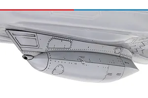 Tamiya 1/48 Lockheed Martin F-35C Lightning II Scaled Plastic Model Kit image 102693