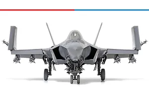 Tamiya 1/48 Lockheed Martin F-35C Lightning II Scaled Plastic Model Kit image 102694