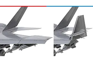 Tamiya 1/48 Lockheed Martin F-35C Lightning II Scaled Plastic Model Kit image 102695