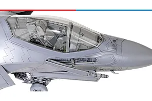Tamiya 1/48 Lockheed Martin F-35C Lightning II Scaled Plastic Model Kit image 102697